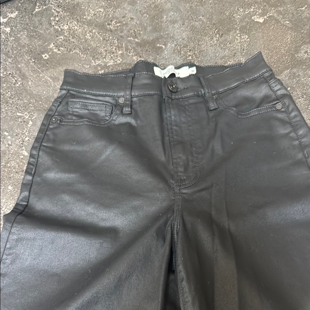 Women's Wide Leg Black Pants